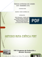 Metodo Pert PDF