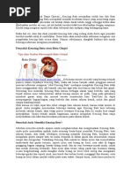 Pengobatan Batu Ginjal Tanpa Operasi