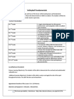 Volleyball Lesson Plan PDF