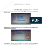 cara menginstal Windows 7.doc