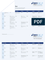 Asics Trainingplans Sub 4.30 PDF