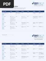 Asics Trainingplans Sub 4.30 PDF