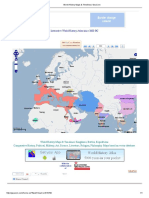 Europe and North Africa Map Year 311 Ac