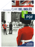 Libro Verbos Clave Del Inglés To BE