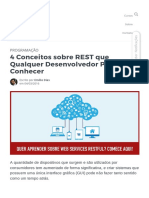 4 Conceitos Sobre REST Que Qualquer Desenvolvedor Precisa Conhecer