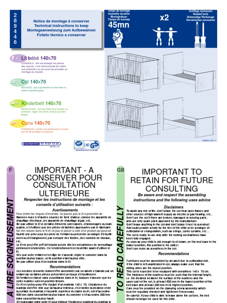 Sauthon 2446 Cot Pdf Pdf Meubles La Nature