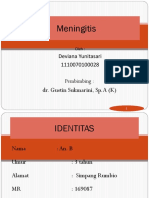 Meningitis Devi