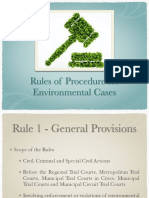 Rules for Envi Cases