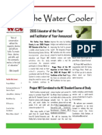 The Water Cooler: 2005 Educator of The Year and Facilitator of Year Announced