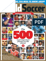 500 Best Footballers 2018