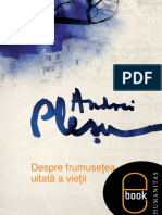 Andrei Pleşu - Despre frumuseţea uitată a vieţii.pdf