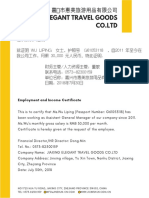 Yellow Simple Company Letterhead PDF