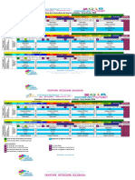 CALENDARIO  DESJA 2018