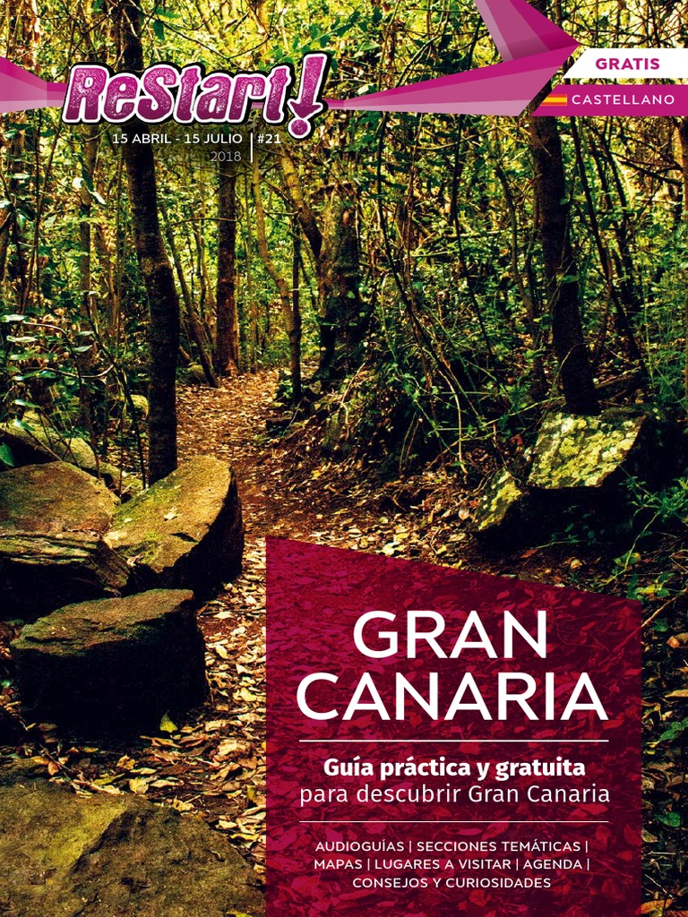 Guia Gran Canaria Restart | PDF | Islas Canarias | Turismo