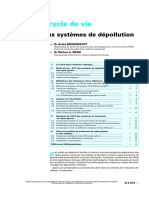 Analyse Du Cycle de Vie PDF