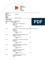 Fault Codes: Gearbox (Gearbox - Astronic ZF)