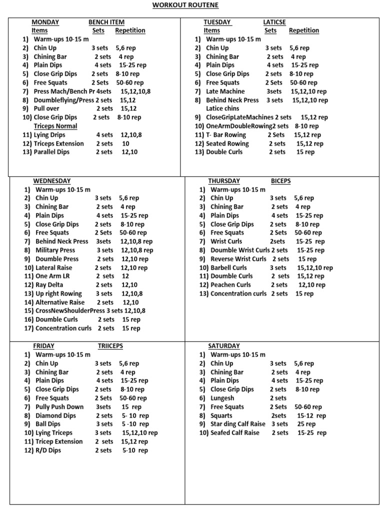 workout-routine-pdf-physical-exercise-recreation