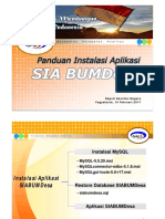 Panduan Instalasi SIABUMDesa PDF