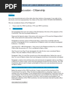 Midterm Notes - CONSTI LAW 1