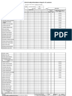 School Form 2 (SF2) Daily Attendance Report of Learners: 129706 2014 - 2015 June Manuel L. Quezon ES Grade 3 Mahogany