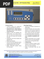 ASHIDA Numerical 3OC + 1EF Protection Relay