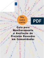 Psicologia Comunitária Projetos