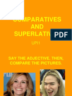 Comparatives AND Superlatives
