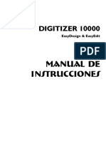 Manual en Español Bordados DIGITER 10000 de Wilcom Internacional