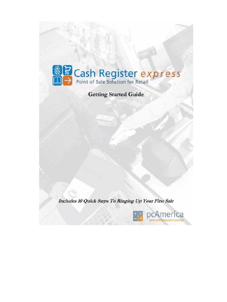 Cash Register Express Manual PDF PDF Point Of Sale Antivirus Software