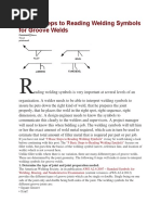 9 Basic Steps To Reading Welding Symbols For Groove Welds