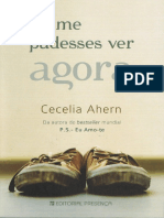 Cecelia Ahern - Se Me Pudesses Ver Agora PDF