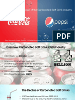 Coca Cola Csd Industry Copy