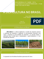 A Silvicultura No Brasil