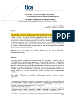 VIEIRA e SANTOS (2016) - Aplicativos Mobile, Comunicação e Relacionamentos