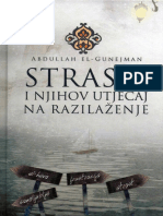 Abdullah El Gunejman-Strasti I Njihov Utjecaj Na Razilaženje PDF