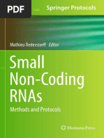 (Methods in Molecular Biology 1296) Mathieu Rederstorff (Eds.) - Small Non-Coding RNAs - Methods and Protocols-Humana Press (2015) PDF