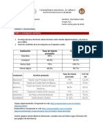 Licenciatura en Administración Nombre: Díaz Palma Sofía Matemáticas Financieras Grupo: 4L2 Fecha: 28 de Junio de 2018 Unidad 2: Anualidades