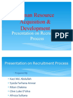 Presentation On Recruitment Process