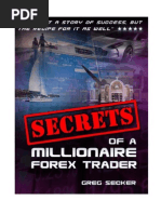 Download Secrets of a Forex Millionaire Trader by Eric PlottPalmTreesCom  SN38759443 doc pdf