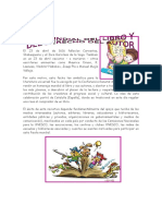 23 de ABRIL (2) - Día Mundial Del Libro y Del Derecho de Autor.