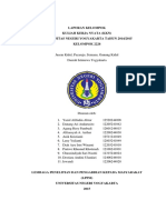 Laporan Kelompok KKN Uny 2226 PDF