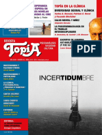 Revista Topia 82 Abril-2018 Incertidumbre