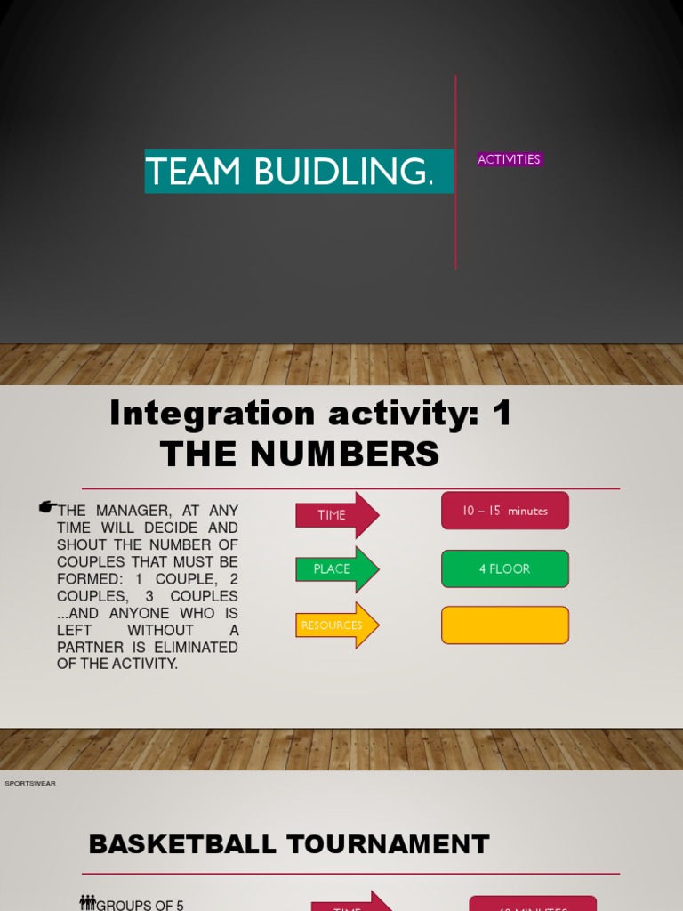 Team Building | PDF