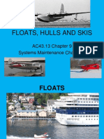 AM 294 Lesson Floats, Hulls and Skis