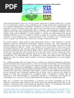 igreja somos nós- analise biblica
