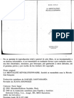 VOVELLE, M. La Mentalidad Revolucionaria PDF