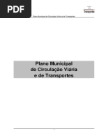 Plano Municipal de Circulação Viária e de Transportes - CET
