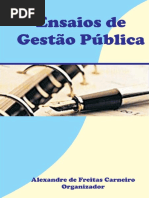 Ensaios de Gestão Publica