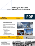 Industrialización de La Construcción en El Mundo