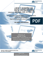 Clase 26 ACI 318-14 Inspeccion y Evaluacion de Estrucuras Existentes PDF